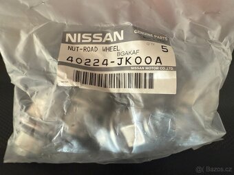 NISSAN 370Z - nové matice na originální kola 10ks - 3