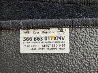 Volkswagen Passat B7 - sada textilních koberců - 3