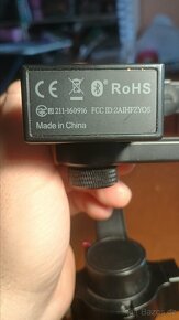 Prodám stabilizátor smooth Q + mikrofon - 3