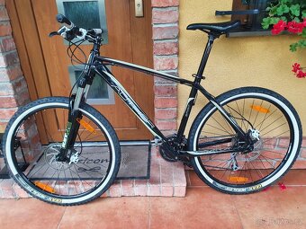 Horské kolo Author Spirit 27.5" vel.19" - 3