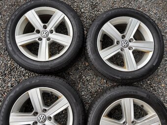 Alu orig celoroční sada VW Dover 5x112 6,5J ET46 205/55 R16 - 3