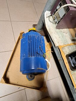 Elektromotor - MEZ 1,5 kW - 3