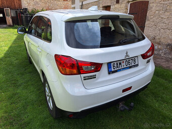 MITSUBISHI ASX 1,6 benzín 86kW Euro6 odp. DPH, 10/2017 - 3