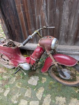 Jawa 50/555 s TP - 3