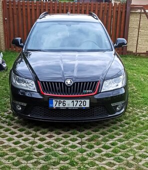 Škoda Octavia 2 rs 2,0 tdi 125kw - 3
