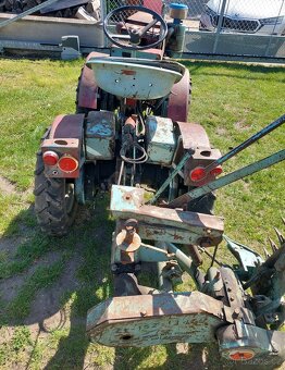 Malotraktor TZ-4K-14 s kosou - 3