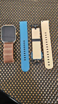 Chytré hodinky Amazfit GTS 4 – AMOLED, GPS, skvělý stav, výd - 3