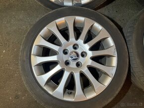 Alu kola originál Škoda 5x100 6.5Jx16” - 3