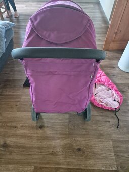 Kočár BRITAX B-AGILE tříkolka - 3