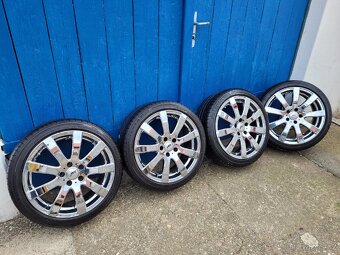 Alu kola R18 AEZ letní rozteč 5x112, Škoda, Volkswagen, Seat - 3