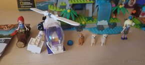 Lego Friends 41432 záchrana lamy na horách v džungli - 3