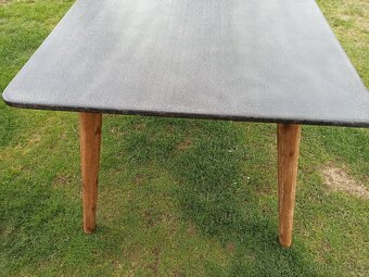 Velký zahradní stůl 200 x 90 cm. - 3