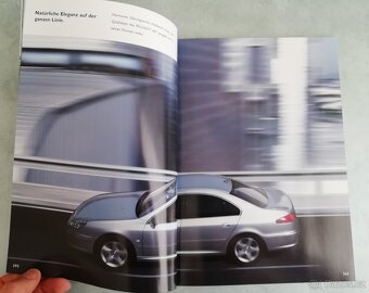 Peugeot 607 - DE katalog 2004 a ceník - doprava ceně - 3