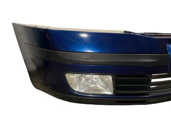 Přední nárazník modrá metalíza LF5Q Škoda Octavia 2 2007 - 3