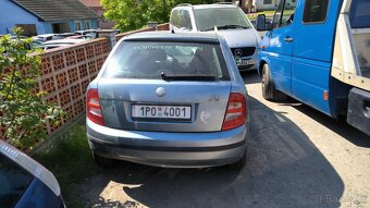 Škoda Fabia 1.4, r.v. 2001 po DN - 3