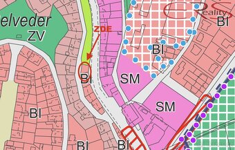 Pozemek k bydlení, 249 m2 - Mladá Boleslav, ev.č. 00363 - 3