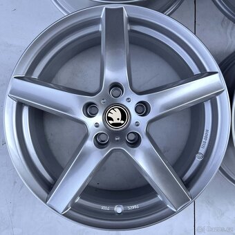 SKODA KAROQ OCTAVIA SUPERB 17" 5X112 ET40 - 3