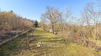 Prodej pozemky - zahrady, 1 506 m2 - Znojmo, Kraví hora - 3