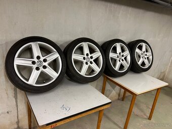 Sada letních alu kol R17 215/45/17 - 3