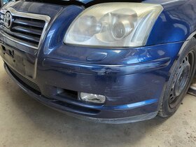 Toyota Avensis 2006 2,0D-4D SEDAN XENONY, DILY z AUTA - 3