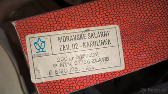 Retro skleničky + Napoleonky - 3