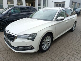Škoda Superb 3 Combi 2.0TDI 147kW 4x4 DSG Webasto Matrix DAB - 3