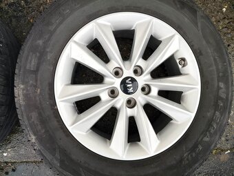 17"letní alu sada 5x114 origo Kia Sorento Sportage Tucson - 3