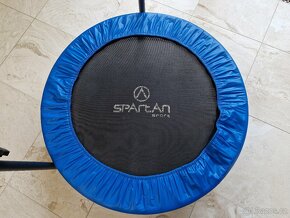 Trampolína Spartan s madlem (průměr 97 cm) - 3