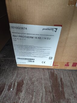 Elektrokotel Protherm RAY 18 KE / 14EU - NOVÝ - 3