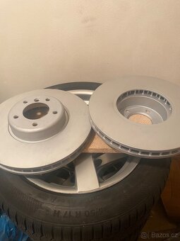 Brzdový kotouč BMW e60 BMW Řada 5, Řada 6 - 3