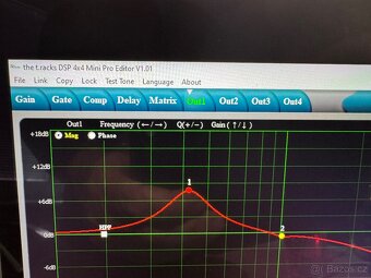 the t.racks DSP 4x4 Mini Pro - 3