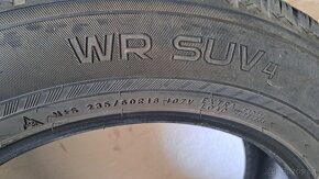 Zimní pneu NOKIAN WR SUV4 235/60 R18 107V - 3