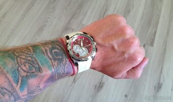 Parmigiani Fleurier, model Pershing 005, edice RED - 3