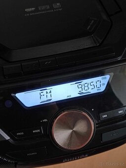 Radiomagnetofon s CD Philips AZ787/12 - 3