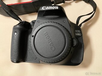 Canon EOS 600D tělo + úprava IR - 3