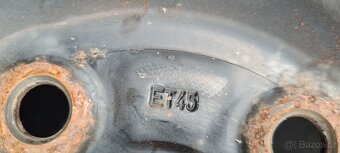Prodám Toyota originální plechové disky 5x114,3 R16 - 3