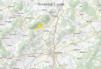 Prodej louky v k.ú. Chlumská - 3