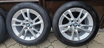 Originál alu BMW 2 5x120 195/60 R16 zimní pneu - 3