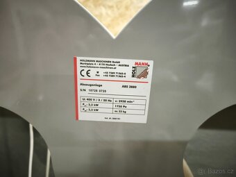 ODSAVAČ PILIN HOLZMANN ABS3880 - 400V - 3