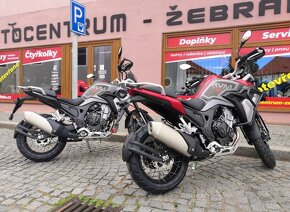 Jawa RVM 500 Adventure , ČR, servis, záruka DPH - 3