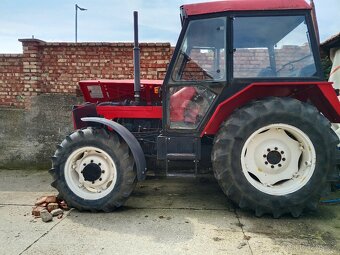 Prodám Zetor 7245 s SPZ a - 3