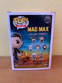 Mad Max Funko pop 509. - 3