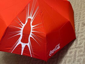 Deštník Coca-Cola - skládací - 3