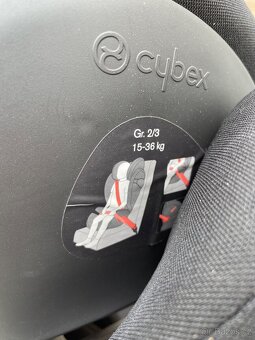 Autosedačka Cybex Solution M-Fix silver black 2020 - 3