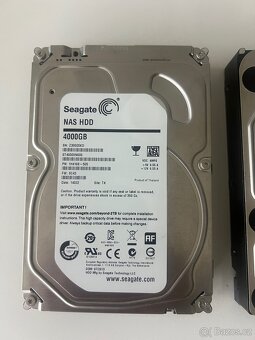 2x HDD 4TB, možno i jednotlivě. - 3