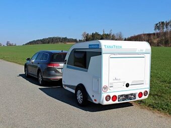 Přívěs Tomplan Minikaravan TMC 25.01 750kg Full - 3