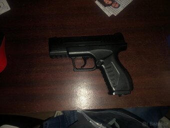 Vzduchová pistole walther P22 Ready 9mm - 3