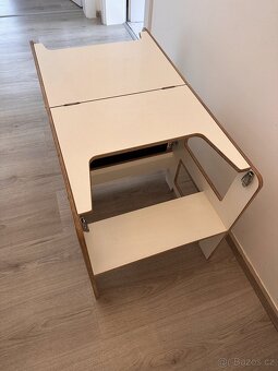 Učící věž pro děti Craffox (bílý medvěd) - 3