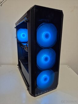 ✅ Výkonný Herní PC (Intel i5-4460 3.40 GHz, RX 580 8GB, 16GB - 3