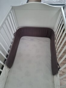 Prodám postýlku Ikea 60x120 - 3